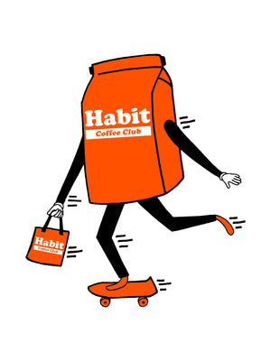 Habit Coffee Club Gift Card